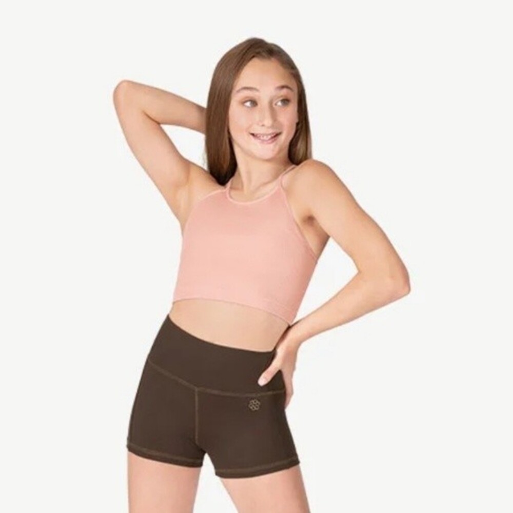 Free People Movement Cropped Run Tank Top in Soft Pink size XS=0-2 - Picture 2 of 15